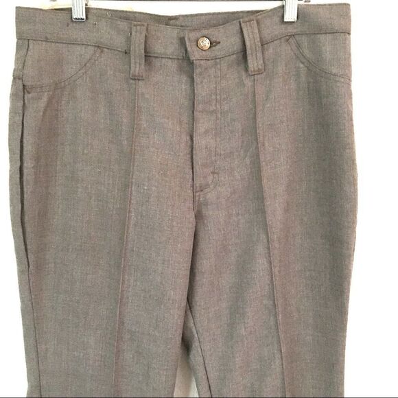 NWT rare vintage 1960/1970 Lady Lee western wide leg jeans - Picture 2 of 7